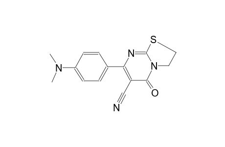 5H-thiazolo[3,2-a]pyrimidine-6-carbonitrile, 7-[4-(dimethylamino)phenyl]-2,3-dihydro-5-oxo-