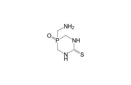 5-(aminomethyl)-1,3,5-diazaphosphorinane-2-thione, 5-oxide