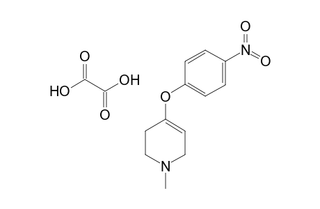 Oxalate salt of 1-methyl-4-(4-nitrophenoxy)-1,2,3,6-tetrahydropyridine