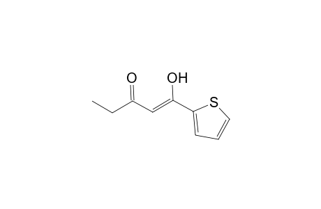 1-Hydroxy-1-(2'-thienyl)-1-penten-3-one