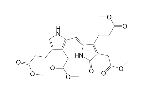 1H-Pyrrole-3-propanoic acid, 2,5-dihydro-4-(2-methoxy-2-oxoethyl)-2-[[3-(2-methoxy-2-oxoethyl)-4-(3-methoxy-3-oxopropyl)-1H-pyrrol-2-yl]methylene]-5-oxo-, methyl ester, (Z)-