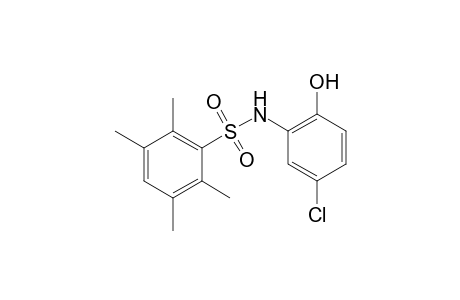 Benzenesulfonamide, N-(5-chloro-2-hydroxyphenyl)-2,3,5,6-tetramethyl-