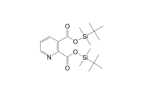 Bis[tert-butyl(dimethyl)silyl]2,3-pyridinedicarboxylate