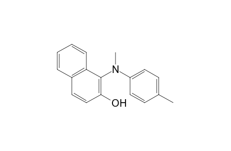 1-(N-methyl-p-toluidino)-2-naphthol