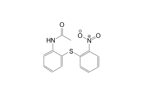 N-(2-[(2-Nitrophenyl)sulfanyl]phenyl)acetamide