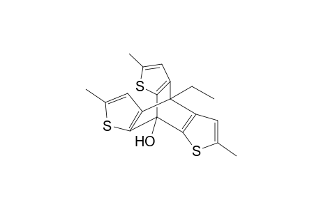 4-Ethyl-2,5',6-Trimethyl-4,8-dihydro-4,8[3',2']thiophenobenzo[1,2-b:5,4-b']dithiophene-8-ol