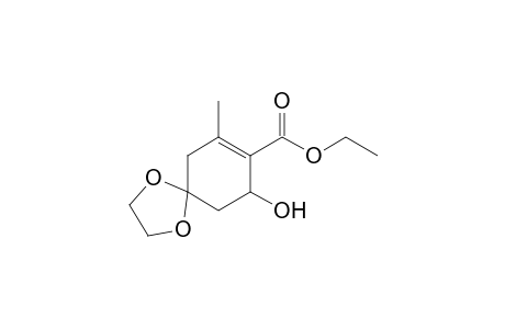 4-(Ethoxycarbonyl)-5-hydroxy-3-methylcyclohex-3-en-1-one - Ethylene-Ketal