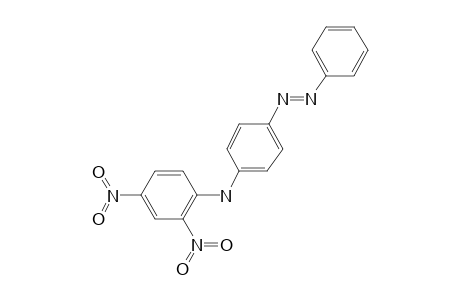 2,4-Dinitro-N-(p-(phenylazo)phenyl)aniline