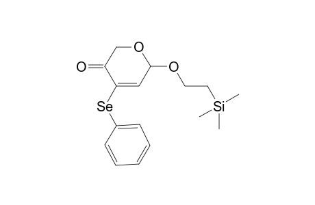 4-(Phenylseleno)-2-(2-trimethylsilylethoxy)-2H-pyran-5-one