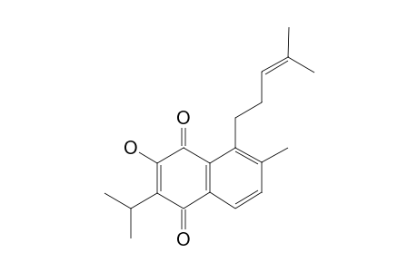 12-Hydroxy-4,5-seco-20(10-5)-abeoabieta-3,5(10),6,8,12-pentaene-11,14-dione