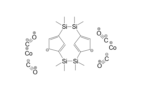 2,2,3,3,8,8,9,9-Octamethyl-2,3,8,9-tetrasilatricyclo[8.2.1.14,7]tetradeca-1(13),4(14),6,10-tetraene-5,12-diide dicobalt(I) tetracarbonyl