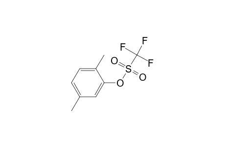 (2,5-dimethylphenyl) trifluoromethanesulfonate
