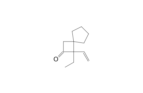 Spiro[3.4]octan-2-one, 1-ethenyl-1-ethyl-