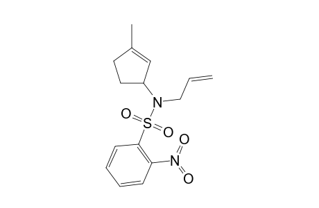 N-Allyl-N-3-methylcyclopent-2-enyl)-2-nitrobenzenesulfonamide