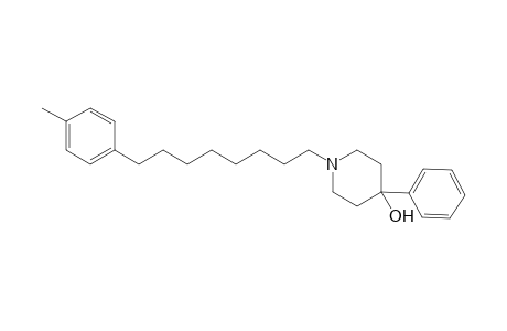 4-Piperidinol, 1-[8-(4-methylphenyl)octyl]-4-phenyl-