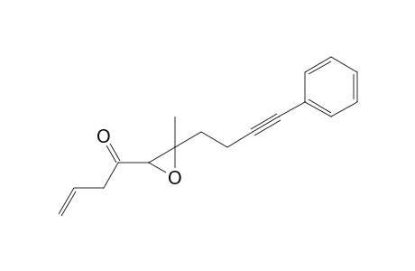 5,6-Epoxy-6-methyl-10-phenyl-1-decen-9-yn-4-one