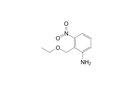 2-(Ethoxymethyl)-3-nitroaniline
