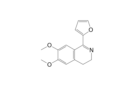 1-(2-Furyl)-6,7-dimethoxy-3,4-dihydroisoquinoline