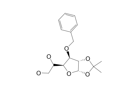 3-O-BENZYL-1,2-O-ISOPROPYLIDENE-ALPHA-D-GLUCOFURANOSE