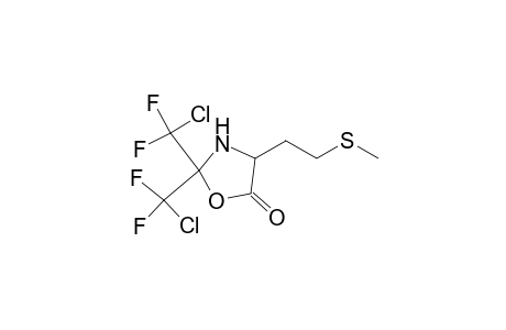 5-Oxazolidinone, 2,2-bis(chlorodifluoromethyl)-4-[2-(methylthio)ethyl]-
