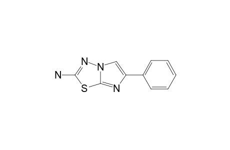 (6-phenylimidazo[1,2-d][1,3,4]thiadiazol-2-yl)amine