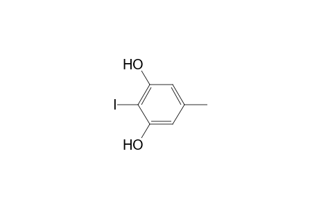 2-iodanyl-5-methyl-benzene-1,3-diol