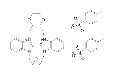 1,1'-Di(ethyleneglycol)-3,3'-tri(ethyleneglycol)bis(benzimidazolium) Ditosylate