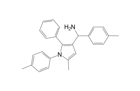 [5-methyl-1-(4-methylphenyl)-2-phenyl-3-pyrrolyl]-(4-methylphenyl)methanamine