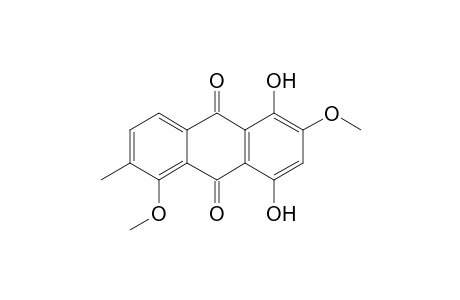 3-Methyl-4,7-dimethoxy-5,8-diihydroxy-anthraquinone