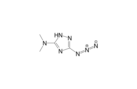 (5-azido-1H-1,2,4-triazol-3-yl)-dimethyl-amine