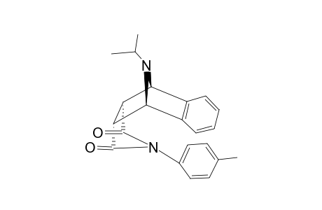 ENDO-1,2,3,4-TETRAHYDRO-9-ISOPROPYL-N-(4-METHYLPHENYL)-1,4-IMINONAPHTHALIN-2,3-DICARBOXIMIDE