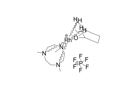 (9-OXABICYClO-[4.2.1]-NONA-2,5-DIYL)-[K-(3)-1,4,7-TRIMETHYL-1,4,7-TRIAZACYClONONANE]-RHODIUM-(III)-HEXAFLUOROPHOSPHATE