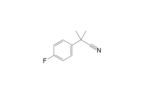 4-Fluoro-.alpha.,.alpha.-dimethylbenzeneacetonitrile