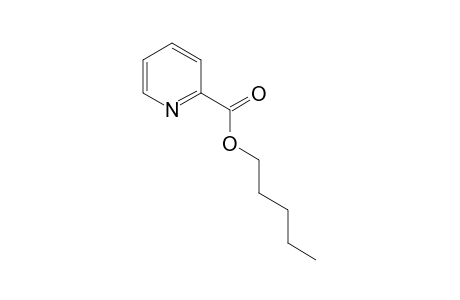 2-Pyridinecarboxylic acid, pentyl ester