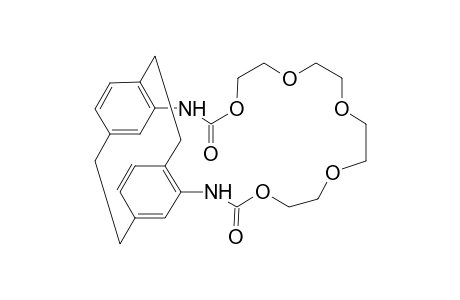 [2.2]paracyclophane-4,15-N,N'-(5-[crown]-15)biscarbomide