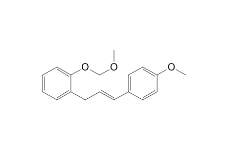 1-Methoxy-4-[(E)-3-[2-(methoxymethoxy)phenyl]prop-1-enyl]benzene