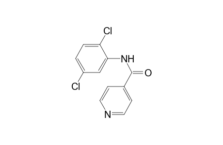 N-(2,5-Dichlorophenyl)isonicotinamide