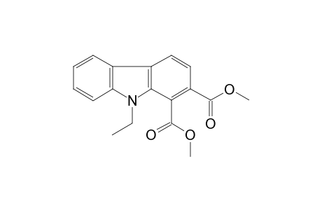 Dimethyl 9-ethylcarbazole-1,2-dicarboxylate