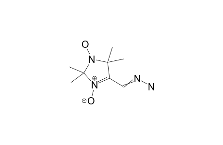 4-Hydrazonomethyl-1-hydroxy-2,2,5,5-tetramethyl-3-imidazoline-3-oxide