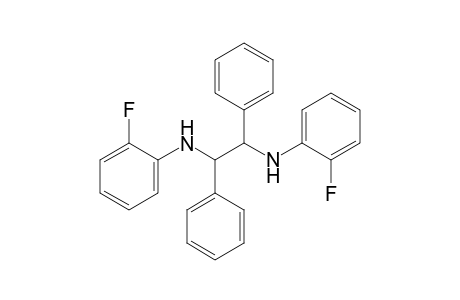 N,N'-bis(2-fluorophenyl)-1,2-diphenyl-ethane-1,2-diamine