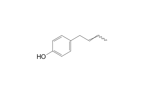 p-(2-butenyl)phenol