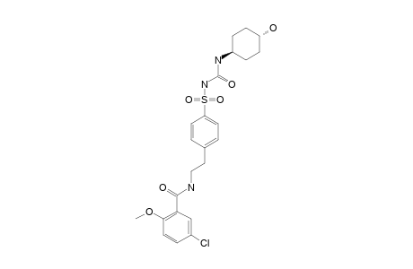 1-[[4-[2-(5-CHLORO-2-METHOXYBENZAMIDO)-ETHYL]-PHENYL]-SULFONYL]-3-(TRANS-4-HYDROXYCYCLOHEXYL)-UREA
