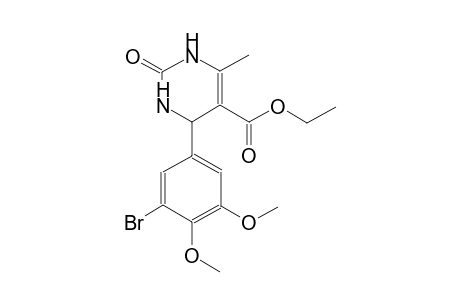 4-(3-bromo-4,5-dimethoxy-phenyl)-2-keto-6-methyl-3,4-dihydro-1H-pyrimidine-5-carboxylic acid ethyl ester