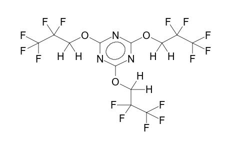 2,4,6-TRIS(2,2,3,3,3-PENTAFLUORO-1-PROPOXY)-S-TRIAZINE