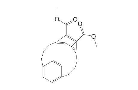 Tricyclo[10.2.2.2(5,8)]octadeca-5,7,12,14,15,17-hexaene-6,17-dicarboxylic acid, dimethyl ester