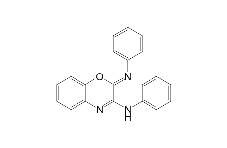(Z)-N-phenyl-2-(phenylimino)-2H-benzo[b][1,4]oxazin-3-amine