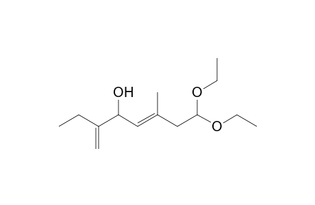 (4E)-7,7-Diethoxy-2-ethyl-5-methylhepta-1,4-dien-3-ol