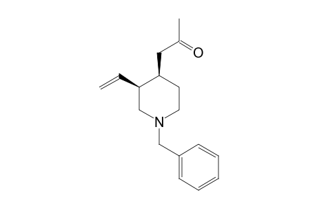 CIS-4-ACETONYL-N-BENZYL-3-VINYLPIPERIDINE