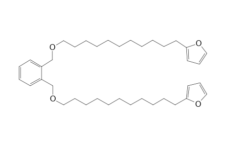 1,2-Bis[1-(2-furyl)undectyloxymethyl]benzene