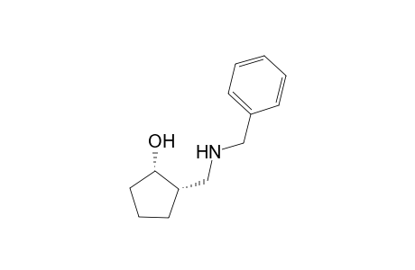 (1S,2S)-2-[(benzylamino)methyl]cyclopentan-1-ol